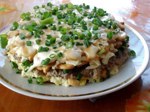 Закусочный тортик»> Закусочный тортик»>