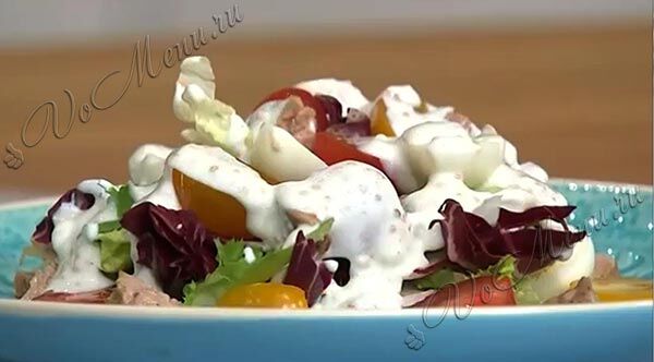 Вкусные салаты из печени трески Вкусные салаты из печени трески